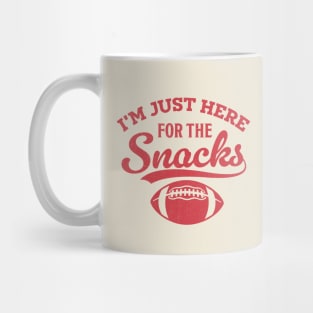 I'm Just Here For The Snacks Mug